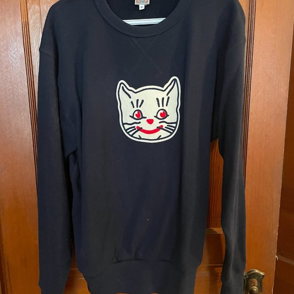 COPY - Ebbets Field Kansa City Kats Crewneck Sweatshirt, Medium - Picture 2 of 3